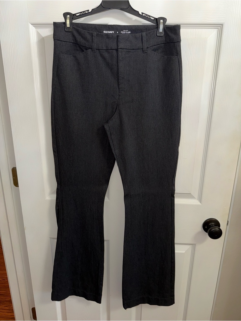 Old Navy Black Women's Boot Cut Dress Pants